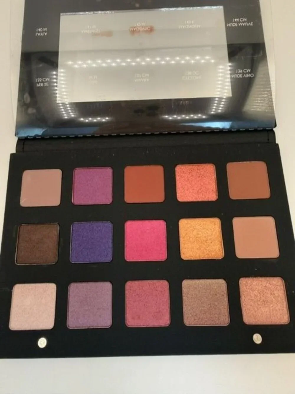 Natasha Denona Lila Eyeshadow Palette 15 Pan Full Size Discontinued Rare